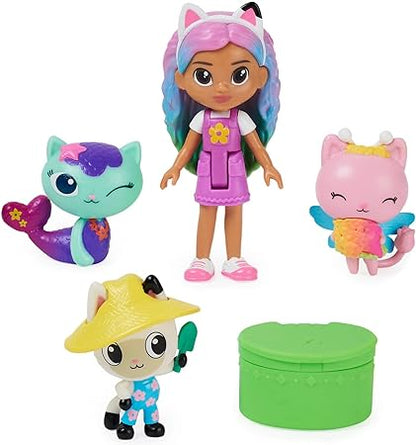 Gabby's Dollhouse Friends Figure Pack