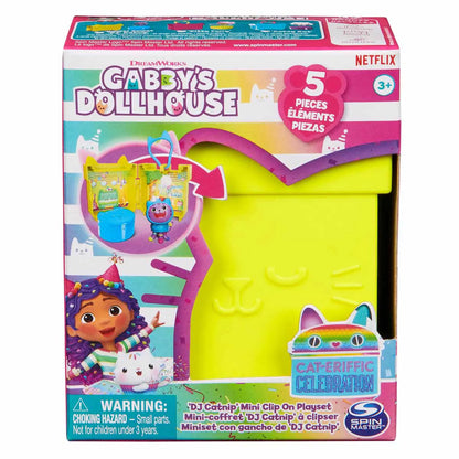Gabby's Dollhouse Mini Clip On Playset