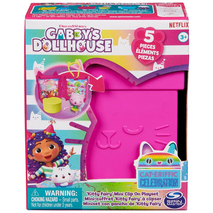 Gabby's Dollhouse Mini Clip On Playset