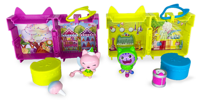 Gabby's Dollhouse Mini Clip On Playset