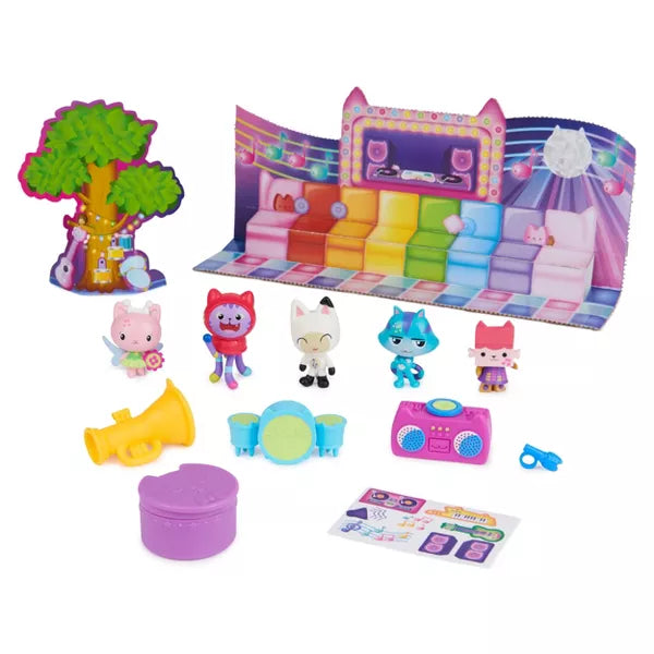 Gabby'S Dollhouse, Deluxe Figure Gift Set with 7 Toy Figures and Surprise  Access