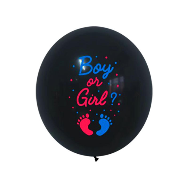 GENDER REVEAL FIESTA BALLOON