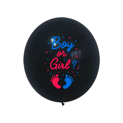 GENDER REVEAL FIESTA BALLOON