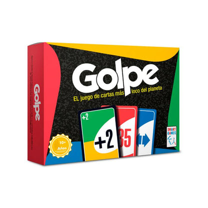 Juego De Mesa Ronda Golpe Smart Games