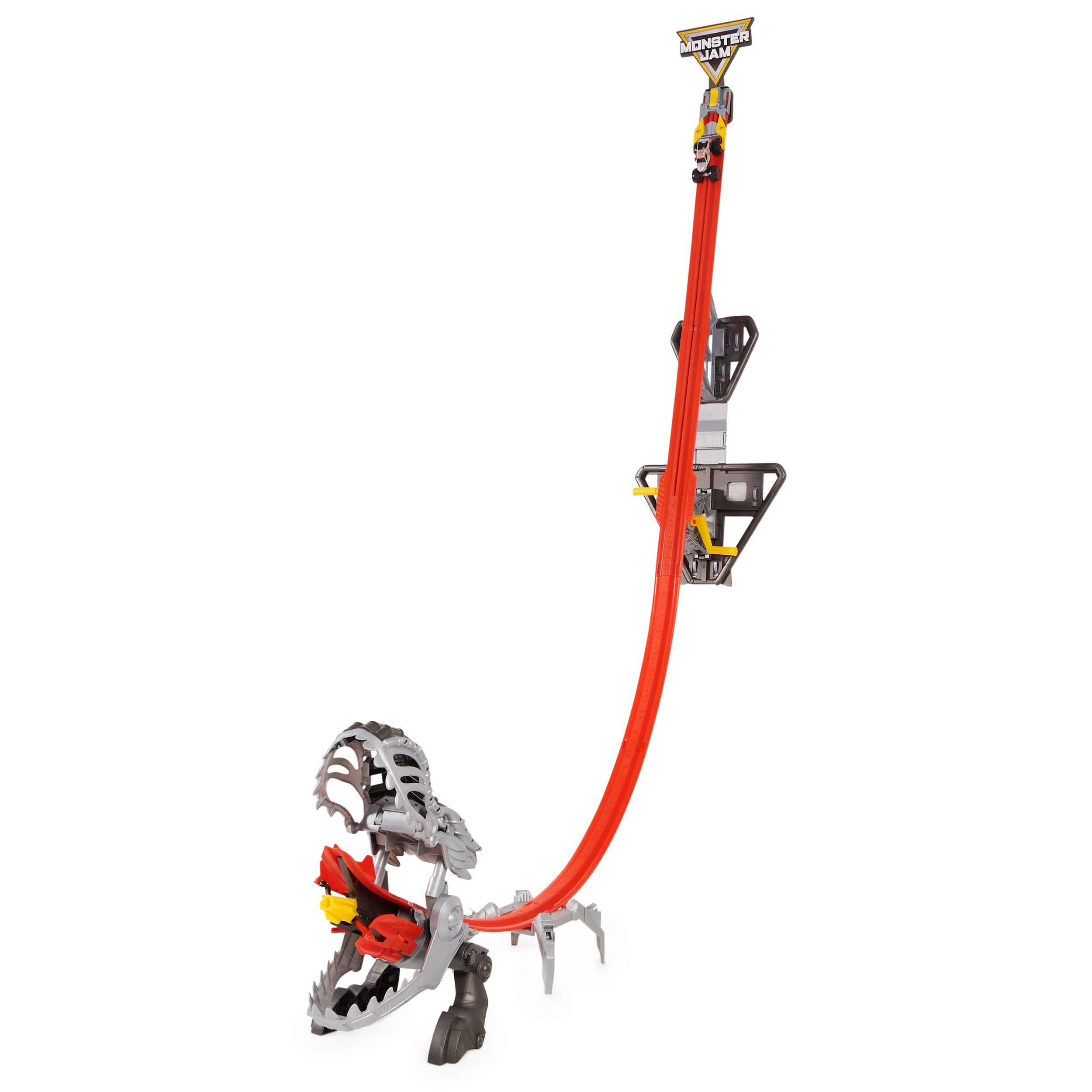 Monster Jam ThunderROARus Drop Playset with Exclusive Monster Truck, O ...