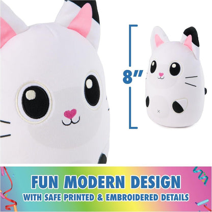 Gabby’s Dollhouse 8" Trend Plush Pandy Paws – Official Plush Toy