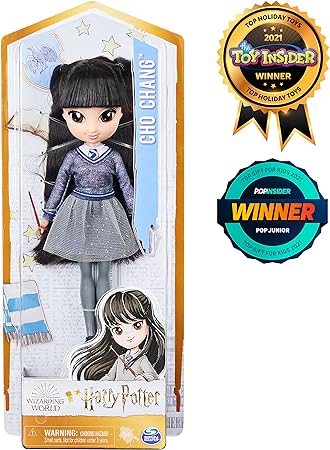 Wizarding World, 8-inch Cho Chang Doll, for Kids Ages 5 and up