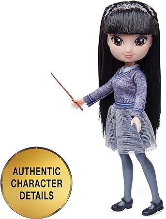 Wizarding World, 8-inch Cho Chang Doll, for Kids Ages 5 and up