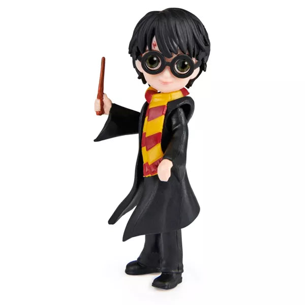 Wizarding World Harry Potter, Magical Minis Collectible 3-inch Harry Potter Figure, Kids Toys for Ages 6 and up