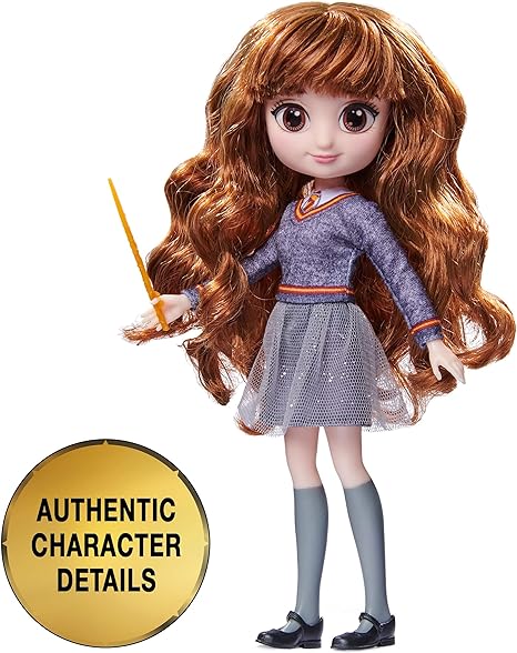 Wizarding World, 8-inch Hermione Granger Doll, for Kids Ages 5 and up