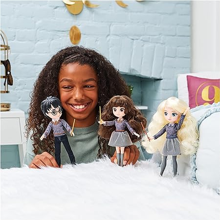 Wizarding World, 8-inch Luna Lovegood Doll, for Kids Ages 5 and up