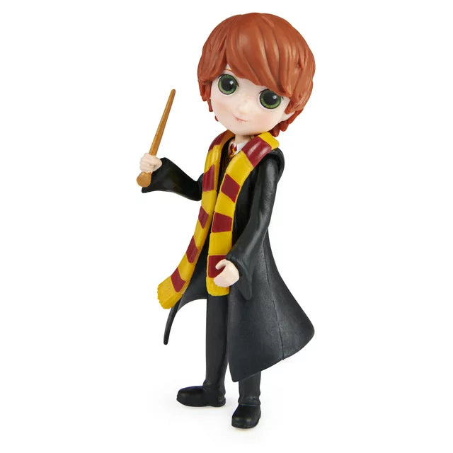 Wizarding World Harry Potter, Magical Minis Collectible 3-inch Ron Weasley Figure, Kids Toys for Ages 6 and up