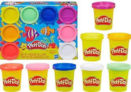 Play-Doh 8-Pack Rainbow Non-Toxic Modeling Compound with 8 Colors