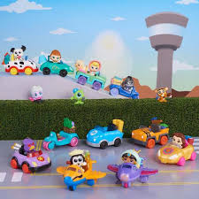 Disney Doorables Lets Go Vehicles