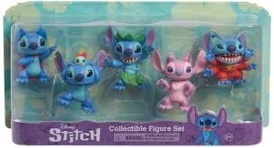 STITCH Collector Figure 5 Pack