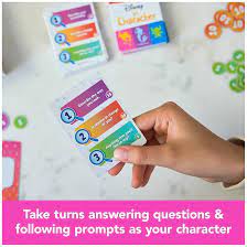 Disney In Character Card Game | Family Guessing Game