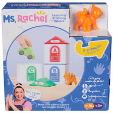 Ms. Rachel Stacking Surprise Houses | Educational Toy