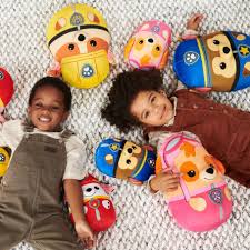 Paw Patrol Trend Plush Chase – Official 8" Plush Toy