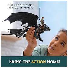 DreamWorks Dragons Figure and Dragon Viking Toothless & Hiccup