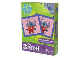 Stitch Memory Game – Disney Matching Card Game by Spin Master | NAP Toy Shop PR