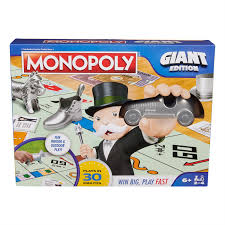 Giant Monopoly Game by Spin Master | Faster, Active Family Board Game