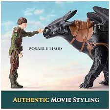 DreamWorks Dragons Figure and Dragon Viking Toothless & Hiccup