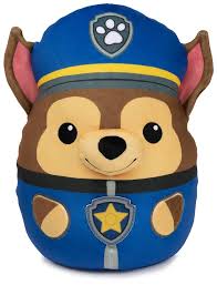 Paw Patrol Trend Plush Chase – Official 8" Plush Toy