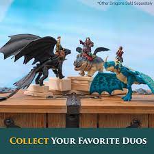 DreamWorks Dragons Figure and Dragon Viking Toothless & Hiccup