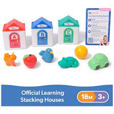Ms. Rachel Stacking Surprise Houses | Educational Toy