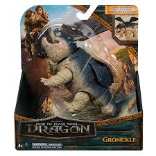 DreamWorks Dragons Core Figures Gronkle – Collectible Dragon Toys for Kids
