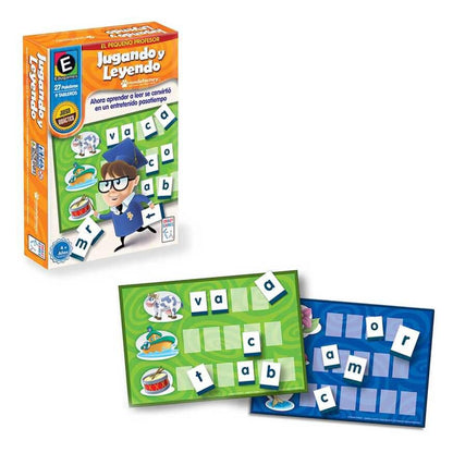 JUEGO DIDÁCTICO RONDA JUGANDO Y LEYENDO