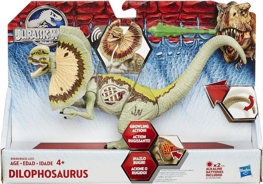 Hasbro Jurassic World Growlers Dilophosaurus Dinosaur