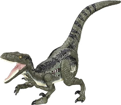 Hasbro Jurassic World Growlers Velociraptor "Blue" Dinosaur