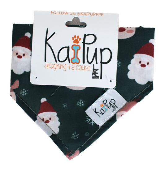 Kai Pup Limited Edition Christmas Bandanas - Santa