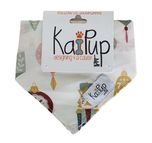 Kai Pup Limited Edition Christmas Bandanas - Nutcrackers