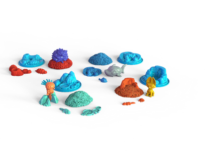 Kinetic Sand Surprise, Mini Mystery Surprise, Made with Natural Sand, Play Sand Sensory Toys for Kids Ages 3 and Up (Styles May Vary)