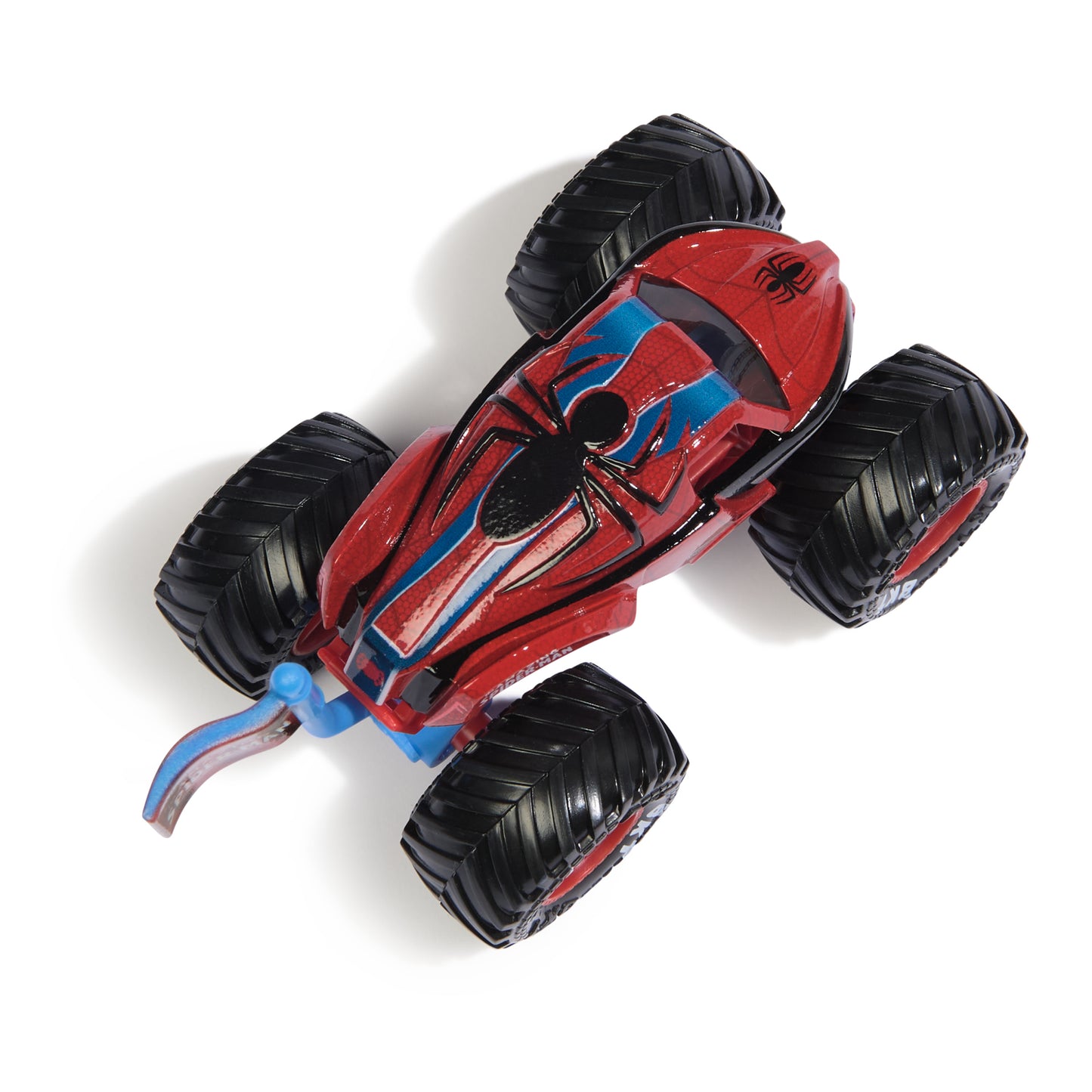 Monster Jam, Marvel Official Spider-Man Monster Truck, Die-Cast Vehicle, 1:64 Scale, Super Hero Kids Toys for Boys Ages 3 and up