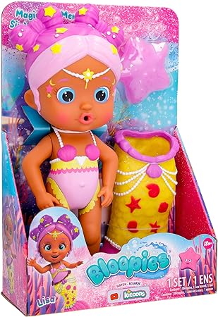 Bloopies Mermaids Magic Tails W2 - Lisa