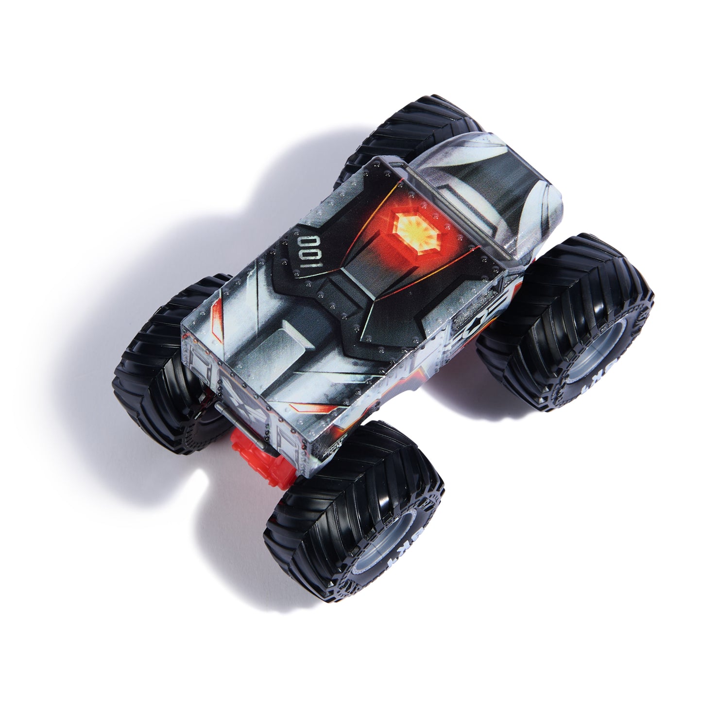 Monster Jam, Marvel Official Iron Man Vs. War Machine Die-Cast Monster Trucks, 1:64 Scale, Kids Toys for Boys and Girls Ages 3 and up