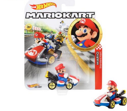 HOT WHEELS MARIOKART REPLICA PERSONAJES 1:64 ASST