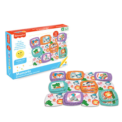 JUEGO DIDACTICO RONDA MEMORIA FISHER PRICE