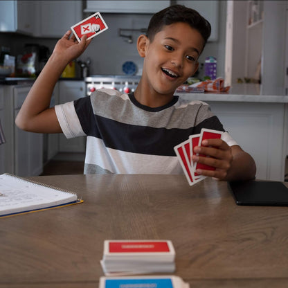 Hasbro Gaming Monopoly Bid Game,Quick-Playing Card Game for 4 Players,Game for Families and Kids Ages 7 and Up
