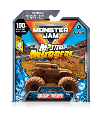 Monster Jam - Mystery Mudders
