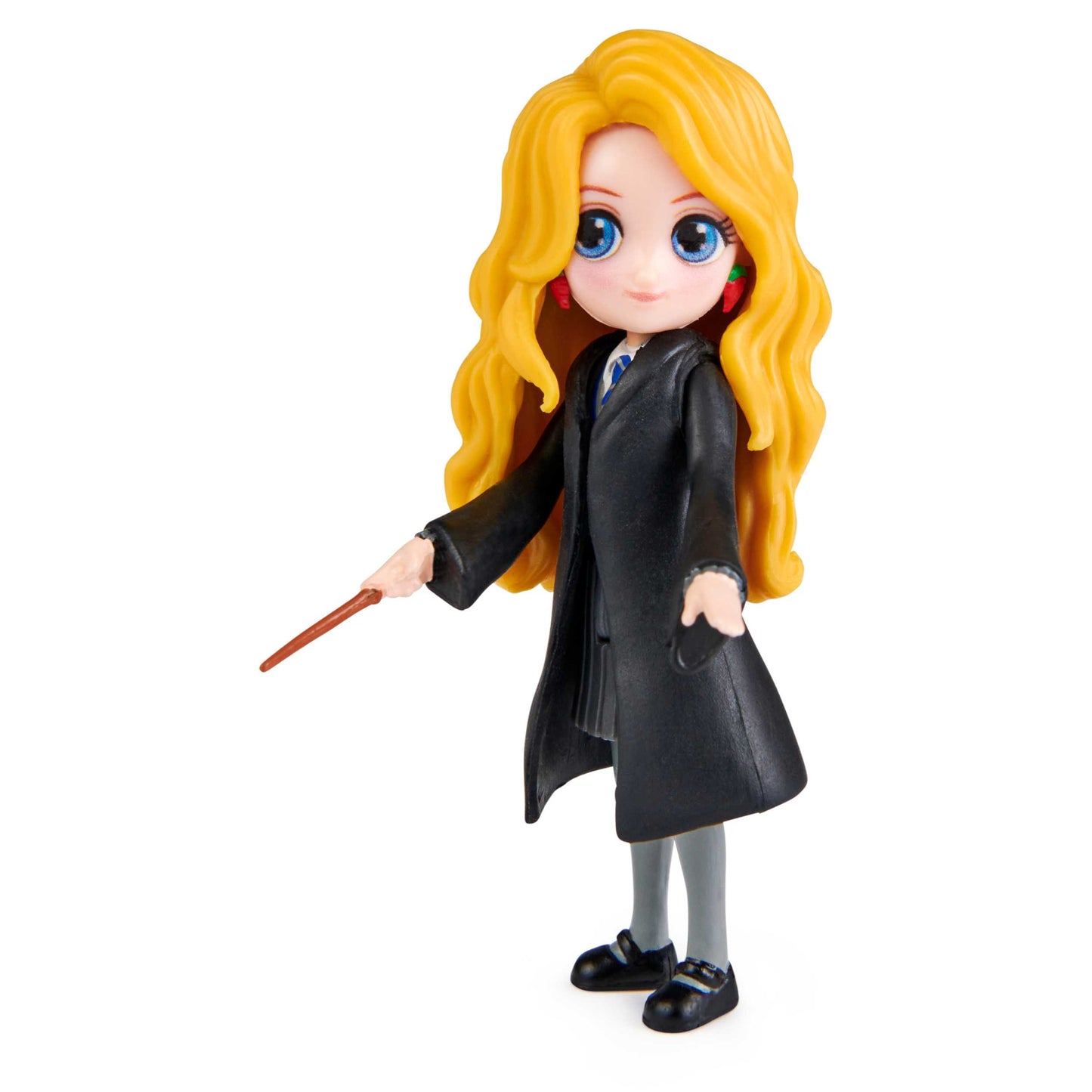 Wizarding World Harry Potter, Magical Minis Collectible 3-inch Luna Lovegood Figure, Kids Toys for Ages 6 and up