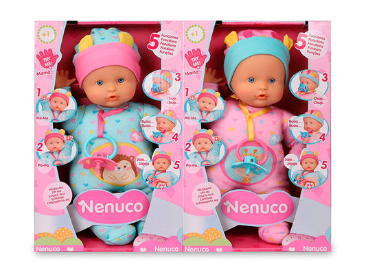 Nenuco 5 Funciones