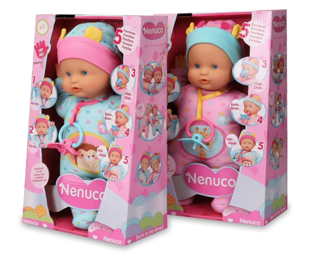 Nenuco 5 Funciones NAPTOYSHOP