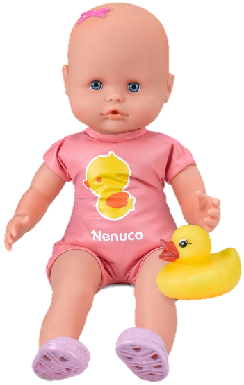 Nenuco - My first bath