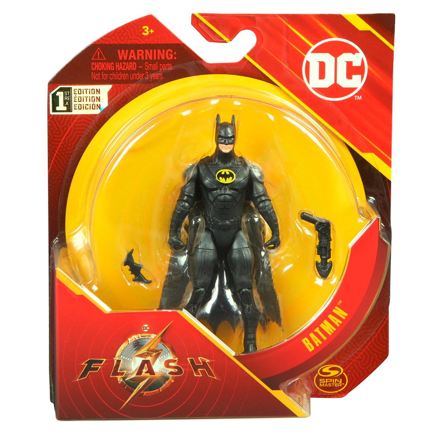 DC Comics, 12-inch Batman Action Figure, Kids Toys for Boys and Girls Ages  3 and Up