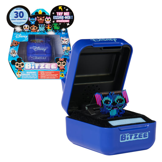 Bitzee, Disney Interactive Toy with 30 Characters Inside, Reacts to Swipes, Tilts & Taps, Disney Toys & Digital Pet Kids Toys for Girls, Boys & Fans