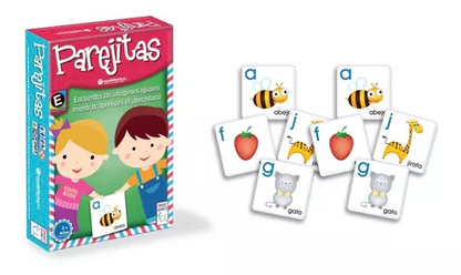 Juego De Mesa Ronda Parejitas Smart Games